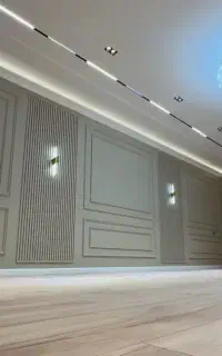 گچبری پیش ساخته.نقاشی.پتینه،ورق طلاونقره.پودرطلایی