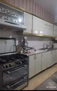 کابینت داخل فلز همراه گاز و هود