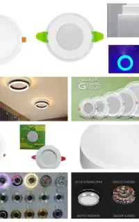 تعمیرات پنل  ولامپو چراغ