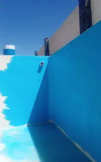 ساخت استخر و دیوار باغ