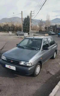 پراید مدل 90 کم کار واقعی