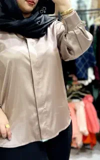 شومیز جنس ساتن