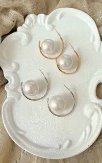 گوشواره مرواریدی