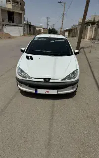 پژو 206 تیپ 2 مدل 95