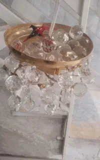 لوستر برنجی