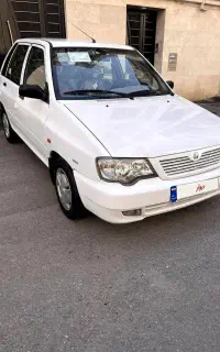 پراید ۱۱۱ مدل ۹۸ بی رنگ شاستی پلمپ کم کار ۵۳