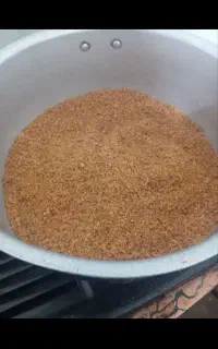 سیرداغ پودری خشک خشک