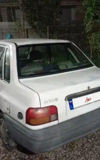 پراید مدل ۸۲ کاربرات