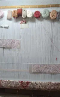 فرش پرده