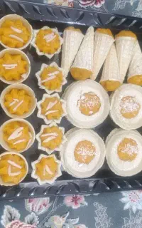 سفارش حلوای تنترانی و انواع حلوا