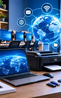 کافی نت تخصصی اکو ابتدای جردن (غیرحضوری)