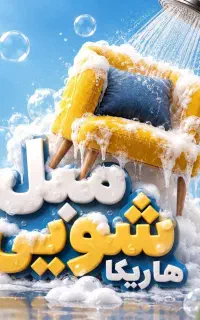 مبل شویی هاریکا تضمینی بامواد نانو(شبانه روزی)