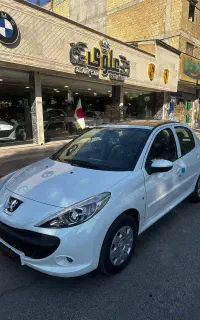 پژو 207 دنده‌ای ۱۴۰۵ پانوراما رینگ فولادی