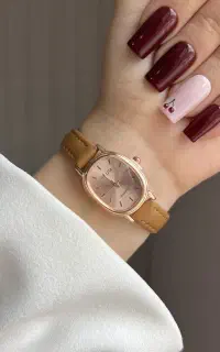 ساعت بند چرم