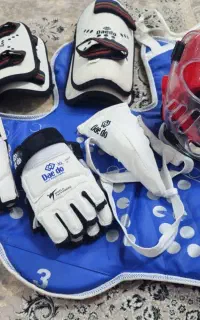 لباس تکواند در حد نو