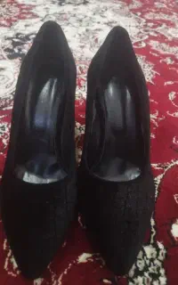 کفش مجلسی زنانه مخملی