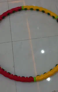 حلقه بزرگ ورزشی کمر