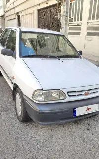 پراید ۱۳۱  مدل ۹۰