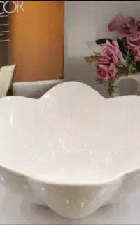 ظروف سرامیکی سفید ماکروفری