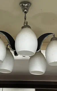 لوستر اشپزخانه ۵شاخه
