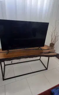 میز تلویزیون روستیک تی‌وی تیوی