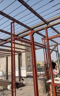 جوشکاری سیار سقف سبک سعیدی