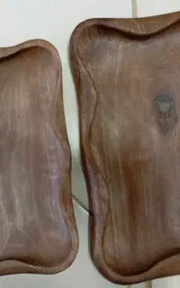 ظروف پذیرایی چوبی