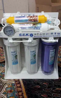 دستگاه آب شیرین خانگی