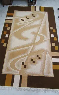 گلیم فرش ابعاد ۲۲۰ در ۱۵۰