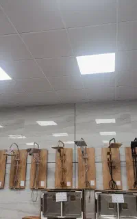 علم دوش با رسوبگیر