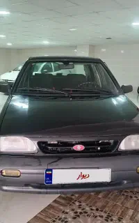 پراید مدل 84