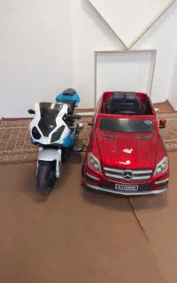 ماشین و موتور شارژی کارکرده