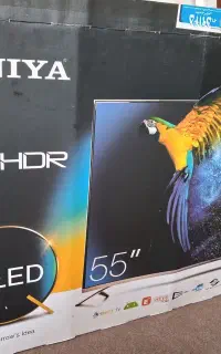 کارتن تلویزیون ۵۵ اینچ سونیا 4k