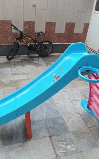 سرسره پنج پله پلاستیکی