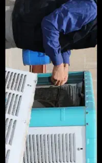 سرویس کامل کولر فقط ۴۰۰ تومن تمام پاکدشت