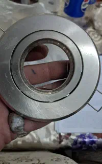 قاب هالوژن استیل
