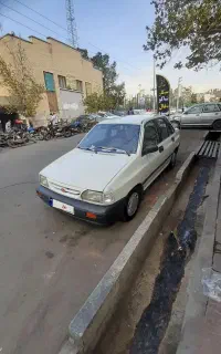 پراید۸۲بیرنگ سالم