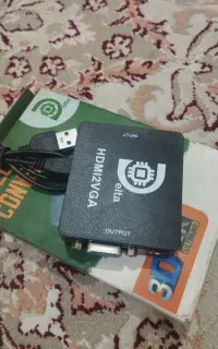 یواسپی رابت لبتاب و ویدیوپروژکتور
