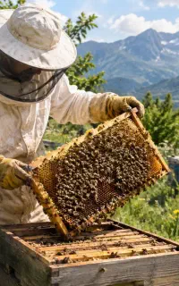 فروش عمده و جزئی عسل بهاری جنوب وکنار