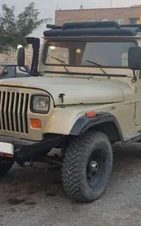 جیپ صحرا مدل ۱۳۷۳ آفرود تویوتا پاژن پاترول
