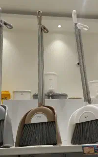 پاتریک پلاس/جارو و خاک انداز دسته استیل