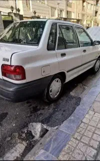 پراید مدل ۸۹ دوگانه شرکت