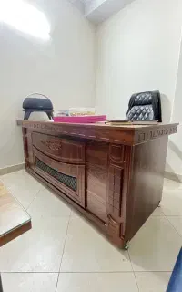 میز مدیریتی کد ۷۶۵۴ فایل کشودار کد۷۰ صندلی کد۷۰۴
