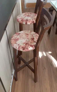 صندلی اوپن چوبی