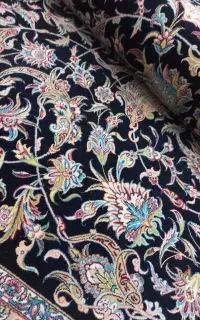 فرش ساده و برجسته ۱۲متر تک