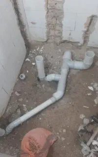 لوله بازکنی،بازسازی لوله کشی،رسوبزدایی آبگرم،تخریب