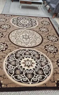 یک فرش ۶ متری فانتزی درحد نو