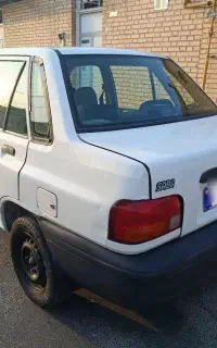 پراید ۸۹ دوگانه فابریک
