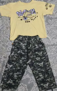 تیشرت شلوارک پسرانه