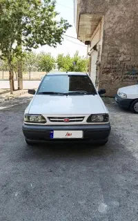 پراید مدل97 درحد صفر